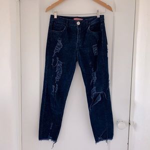 Signature corduroy pants
